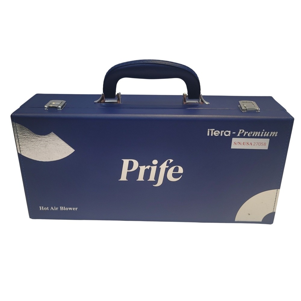Prife iTera Premium Hot Air Blower DB-1868 Blue READ CASE ONLY